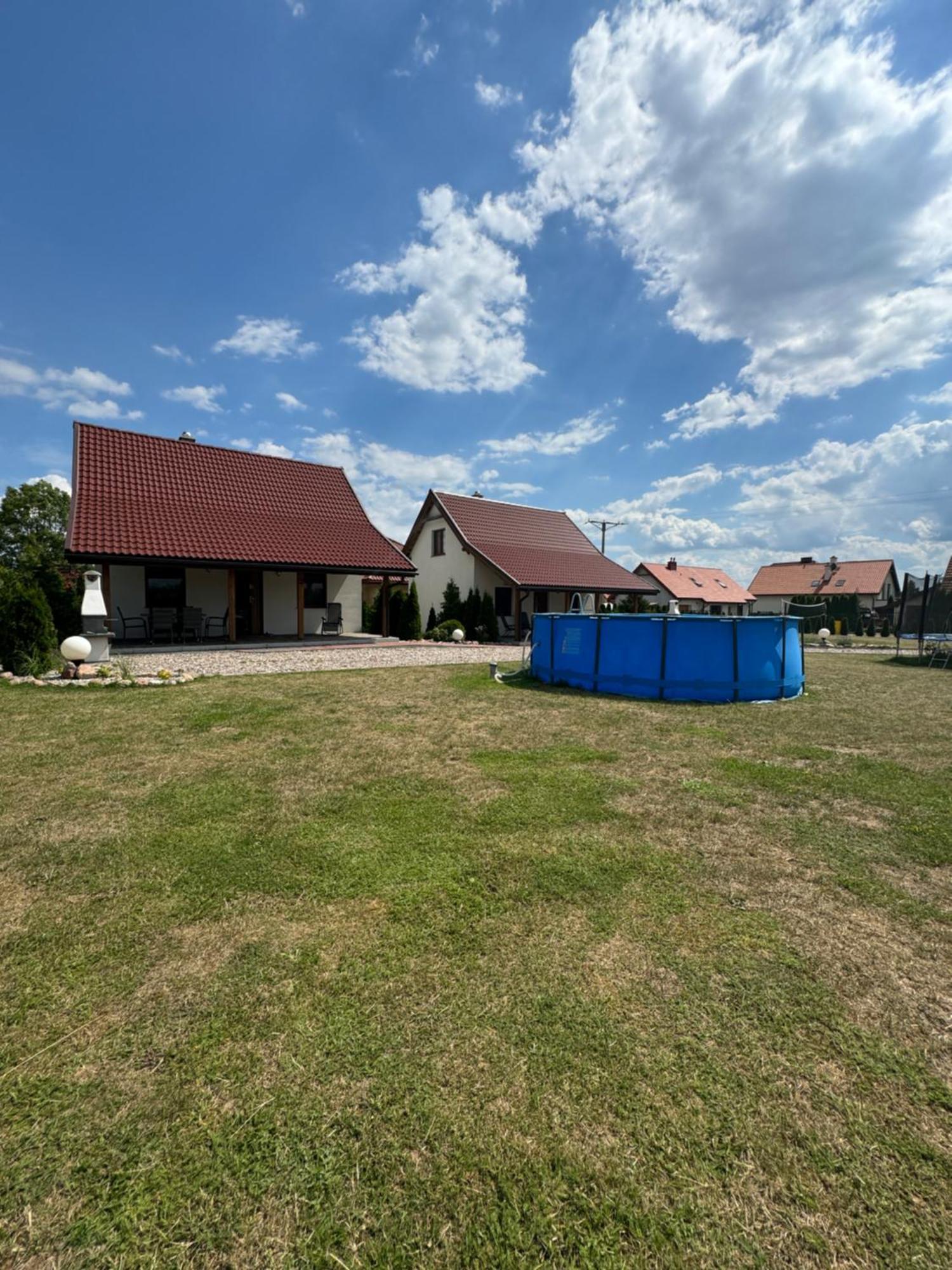 Mazurskie El Dorado Villa Mikołajki Exteriör bild